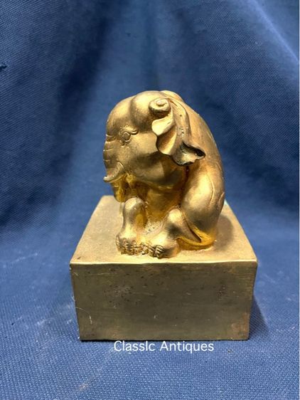 ตราประทับ คชสาร กระไหล่ทองA8 รูปที่ 10