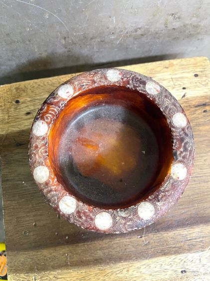 กระถางหิน แกะสลัก สะสมA4 รูปที่ 8