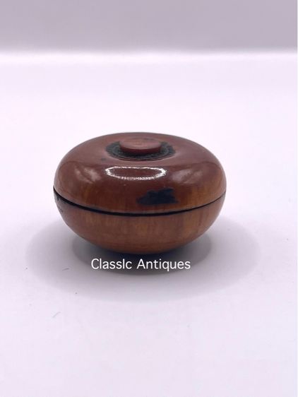 ตลับสีผึ้ง โบราณเก่าสะสม รูปที่ 11