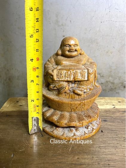 พระสังกัจจาย งานแกะสลักสะสม รูปที่ 7