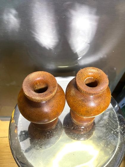 แจกัน งานแกะสลักสะสมc1 รูปที่ 4