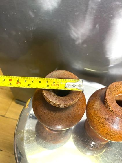 แจกัน งานแกะสลักสะสมc1 รูปที่ 11