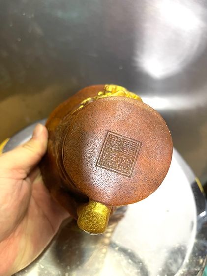 จอก ช้าง งานแกะสลักสะสม รูปที่ 9