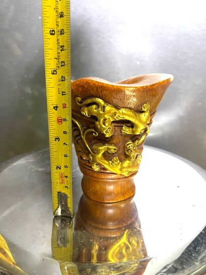 จอก งานแกะสลักสะสม รูปที่ 14