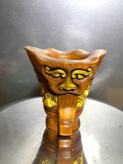 จอก งานแกะสลักสะสม รูปที่ 5