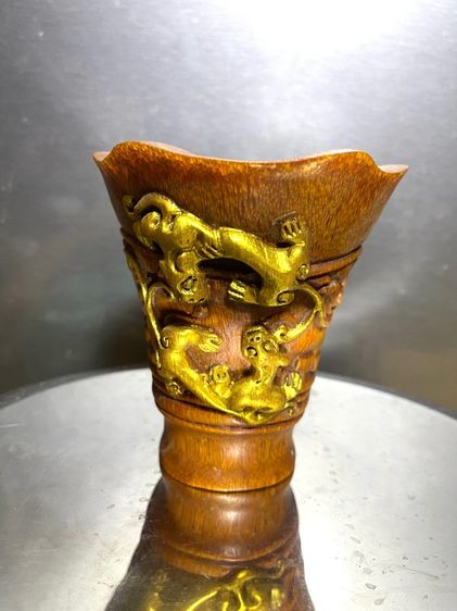 จอก งานแกะสลักสะสม รูปที่ 3