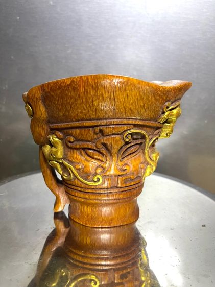 จอก งานแกะสลักสะสม รูปที่ 4