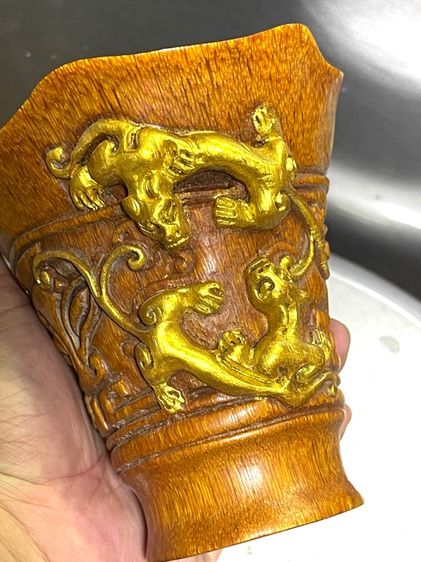 จอก งานแกะสลักสะสม รูปที่ 7