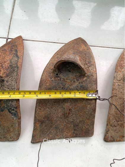 ผานไถนา อันใหญ่ โบราณเก่าสะสม รูปที่ 8