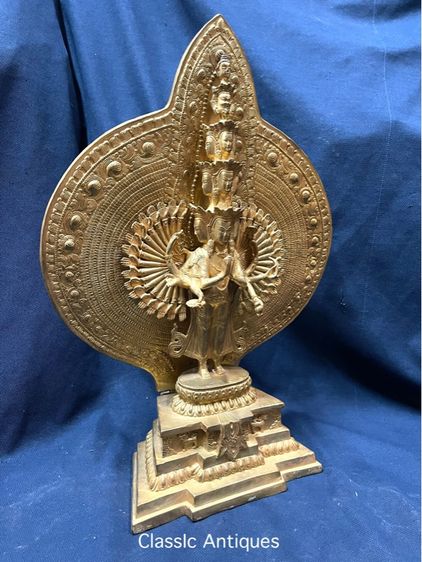 เจ้าแม่กวนอิม พันมือ กะไหล่ทองสะสม รูปที่ 8