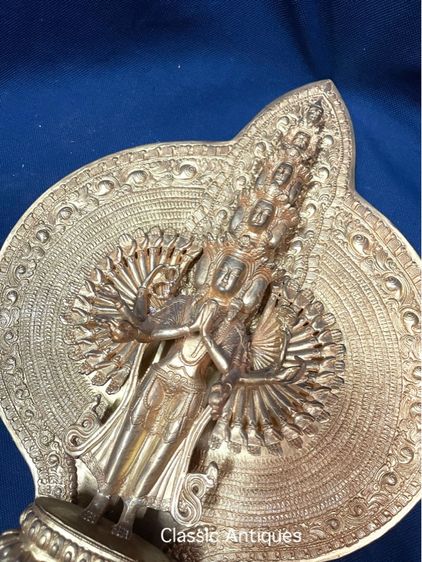 เจ้าแม่กวนอิม พันมือ กะไหล่ทองสะสม รูปที่ 13