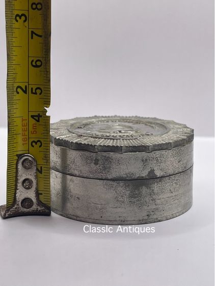 ตลับ ตราแผ่นดิน โบราณเก่าสะสม รูปที่ 10