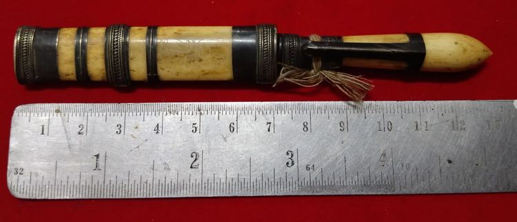 มีดหมอหลวงพ่อกวย ขนาด5นิ้ว ยุคต้น พ.ศ.2509