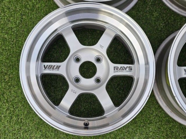 TE37V 
ขอบ 15 กว้าง 8 ET25
4รู100 pcd. รูปที่ 5