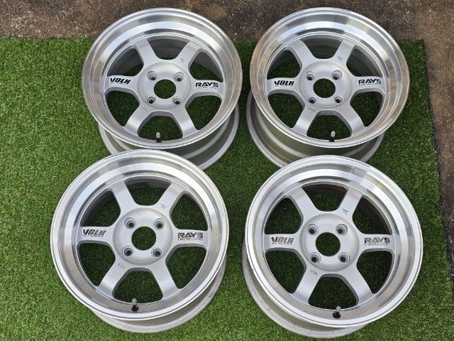 TE37V 
ขอบ 15 กว้าง 8 ET25
4รู100 pcd. รูปที่ 3