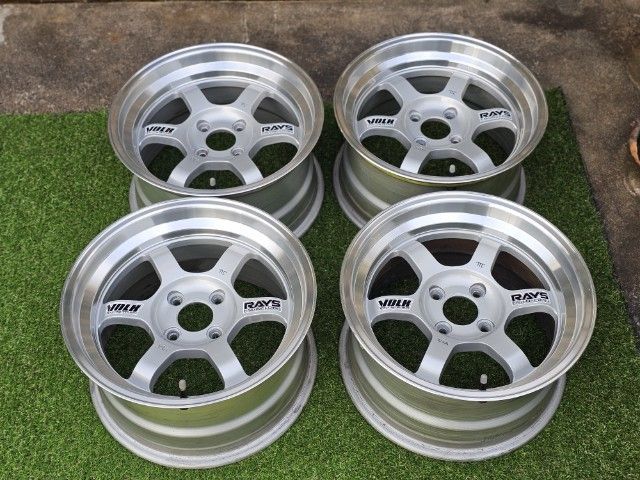 TE37V 
ขอบ 15 กว้าง 8 ET25
4รู100 pcd. รูปที่ 4