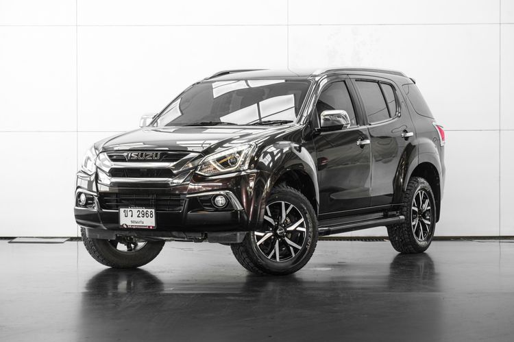 Isuzu MU-X 2019 3.0 Sedan ดีเซล ไม่ติดแก๊ส เกียร์อัตโนมัติ น้ำตาล รูปที่ 2