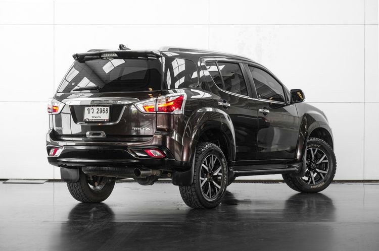 Isuzu MU-X 2019 3.0 Sedan ดีเซล ไม่ติดแก๊ส เกียร์อัตโนมัติ น้ำตาล รูปที่ 4