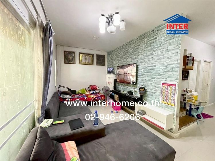 ไม่ใช่ ทาวน์เฮ้าส์ 2 ชั้น 22.2 ตร.ว. หมู่บ้านเดอะนีช พระยาสุเรนทร์30 ซอยพระยาสุเรนทร์30 ถนนพระยาสุเรนทร์ ถนนปัญญาอินทรา เขตคลองสามวา กรุงเทพมหานคร รูปที่ 3