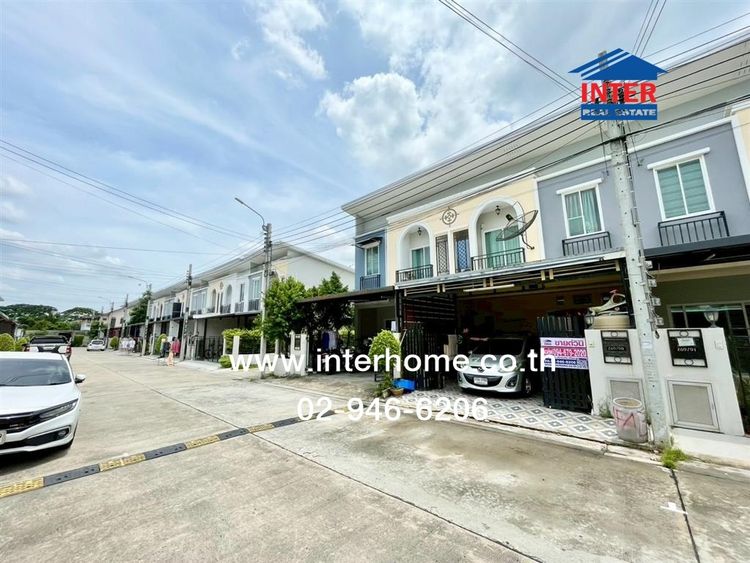 ไม่ใช่ ทาวน์เฮ้าส์ 2 ชั้น 22.2 ตร.ว. หมู่บ้านเดอะนีช พระยาสุเรนทร์30 ซอยพระยาสุเรนทร์30 ถนนพระยาสุเรนทร์ ถนนปัญญาอินทรา เขตคลองสามวา กรุงเทพมหานคร รูปที่ 2