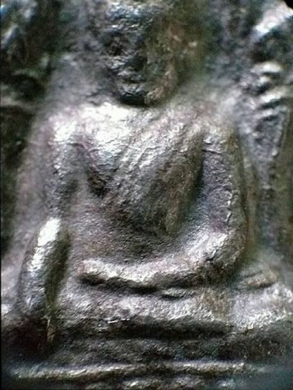 พระชินราชใบเสมา,เนื้อชินเงิน. รูปที่ 4