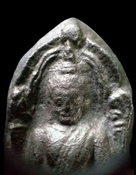 พระชินราชใบเสมา,เนื้อชินเงิน. รูปที่ 3