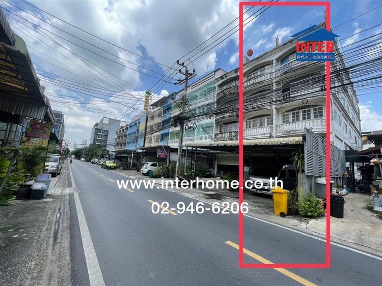 ไม่ใช่ อาคารพาณิชย์ 4 ชั้น 66 ตร.ว. อาคารพาณิชย์ ซอยลาดพร้าว107 ถนนลาดพร้าว ซอยลาดพร้าว107 เขตบางกะปิ กรุงเทพมหานคร รูปที่ 3