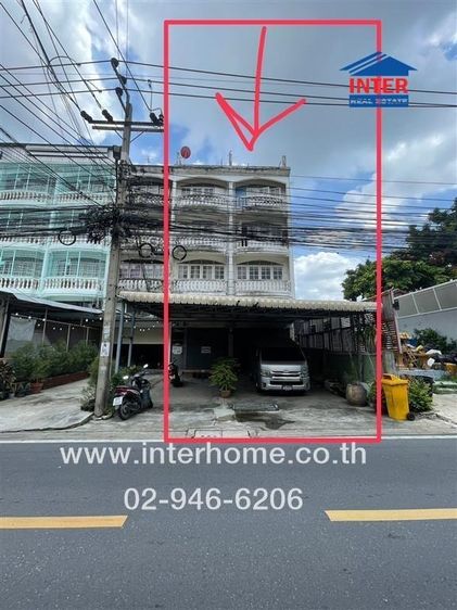 ไม่ใช่ อาคารพาณิชย์ 4 ชั้น 66 ตร.ว. อาคารพาณิชย์ ซอยลาดพร้าว107 ถนนลาดพร้าว ซอยลาดพร้าว107 เขตบางกะปิ กรุงเทพมหานคร รูปที่ 2