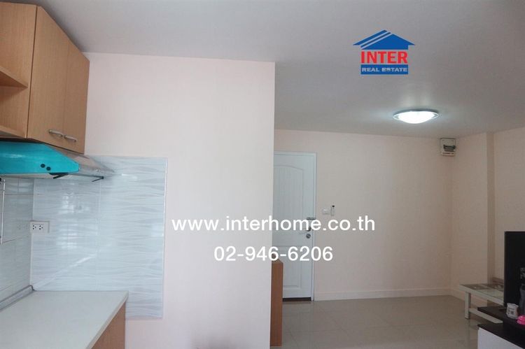 ไม่ใช่ คอนโดมิเนียม 32.72 ตร.ม. พฤกษาธานีฟิฟ คอนโดเทลอาคาร เอ ซอยอ่อนนุช55-1 ถนนสุขุมวิท77 เขตประเวศ กรุงเทพมหานคร รูปที่ 4