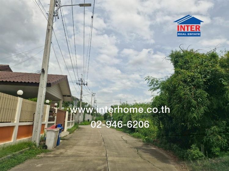 ไม่ใช่ ที่ดินเปล่า 275 ตร.ว. ที่ดินเปล่า ซอยไทรม้า17 ถนนรัตนาธิเบศร์ ถนนไทรม้า เมืองนนทบุรี นนทบุรี รูปที่ 3