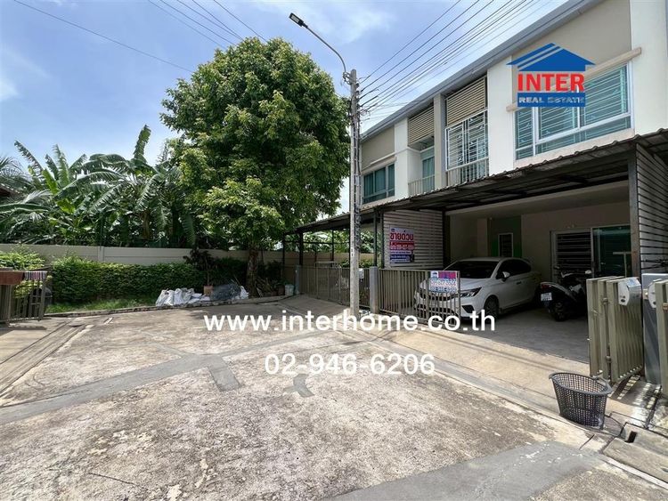 ทาวน์เฮ้าส์ 2 ชั้น 17.5 ตร.ว. หมู่บ้านลุมพินีทาวน์วิลล์ (วัดกู้) ซอยสุขาประชาสรรค์ วัดกู้ ถนนแจ้งวัฒนะ ถนนติวานนท์ ปากเกร็ด นนทบุรี