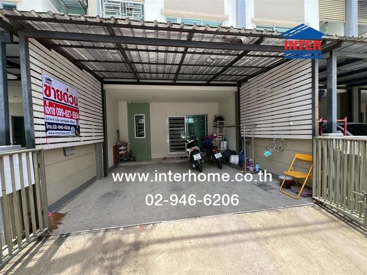 ไม่ใช่ ทาวน์เฮ้าส์ 2 ชั้น 17.5 ตร.ว. หมู่บ้านลุมพินีทาวน์วิลล์ (วัดกู้) ซอยสุขาประชาสรรค์ วัดกู้ ถนนแจ้งวัฒนะ ถนนติวานนท์ ปากเกร็ด นนทบุรี รูปที่ 4