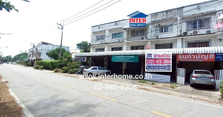 ไม่ใช่ อาคารพาณิชย์ 3 ชั้น 16 ตร.ว. ทัศชัยวิลล่า ซอยเทศบาล5 ถนนกรุงเทพ-ปทุมธานี ถนนปทุมธานีสายใน เมืองปทุมธานี ปทุมธานี