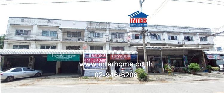 ไม่ใช่ อาคารพาณิชย์ 3 ชั้น 16 ตร.ว. ทัศชัยวิลล่า ซอยเทศบาล5 ถนนกรุงเทพ-ปทุมธานี ถนนปทุมธานีสายใน เมืองปทุมธานี ปทุมธานี รูปที่ 2