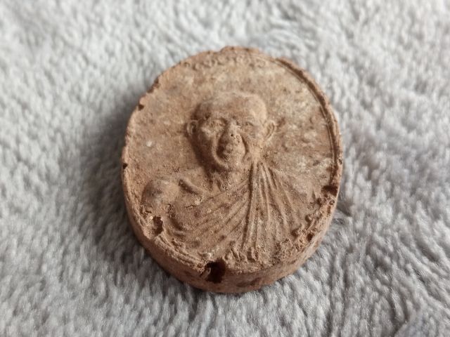 พระผงหลวงพ่อเกษม รูปที่ 4