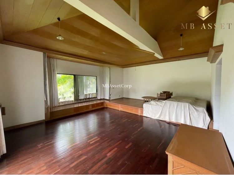 มีบางส่วน ขายบ้านเดี่ยว 2 ชั้น หมู่บ้านปัญญารีสอร์ท สไตล์ contemporary ริมถนนสุขุมวิท ใกล้ตลาดหนองมน บางพระ มอเตอร์เวย์ ชลบุรี รูปที่ 4