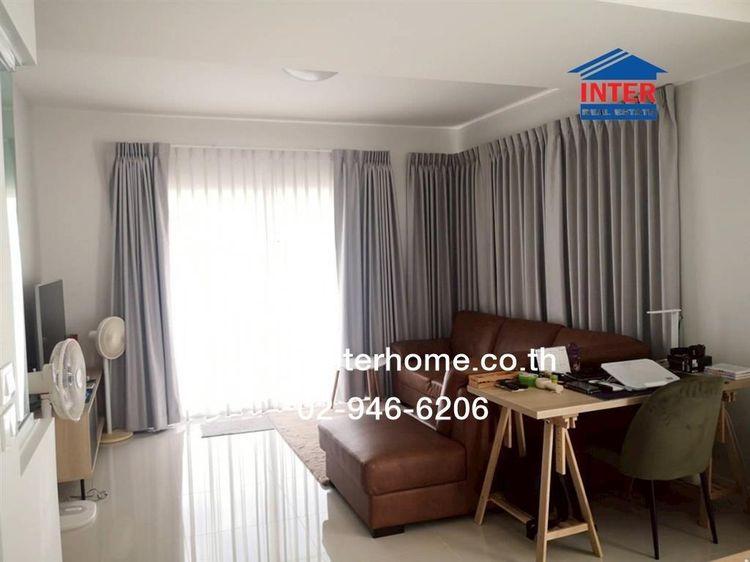 ไม่ใช่ บ้านเเฝด 2 ชั้น 36 ตร.ว. หมู่บ้านวิลาจิโอปิ่นเกล้า-ศาลายา ถนนกาญจนาภิเษก ซอย55-4 ถนนสำเร็จพัฒนา บางกรวย นนทบุรี รูปที่ 4