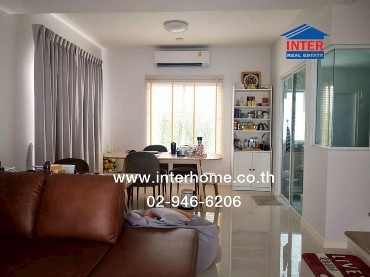 ไม่ใช่ บ้านเเฝด 2 ชั้น 36 ตร.ว. หมู่บ้านวิลาจิโอปิ่นเกล้า-ศาลายา ถนนกาญจนาภิเษก ซอย55-4 ถนนสำเร็จพัฒนา บางกรวย นนทบุรี รูปที่ 3