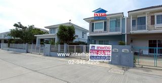 บ้านเเฝด 2 ชั้น 36 ตร.ว. หมู่บ้านวิลาจิโอปิ่นเกล้า-ศาลายา ถนนกาญจนาภิเษก ซอย55-4 ถนนสำเร็จพัฒนา บางกรวย นนทบุรี