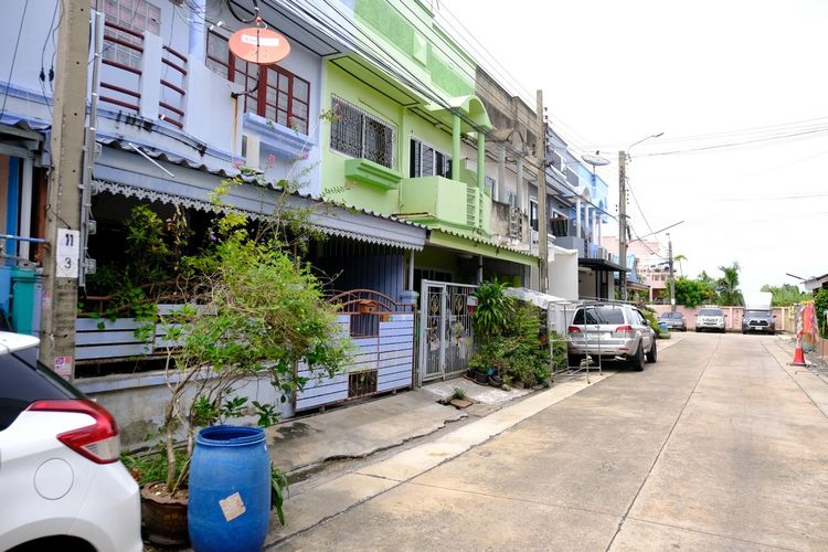 ไม่มี ไม่ใช่ ขายทาวน์เฮ้าส์ 2 ชั้น 18 ตารางวา ม.ณัฐกานต์ เพชรเกษม 112 ถูกสุดในโครงการ รูปที่ 2