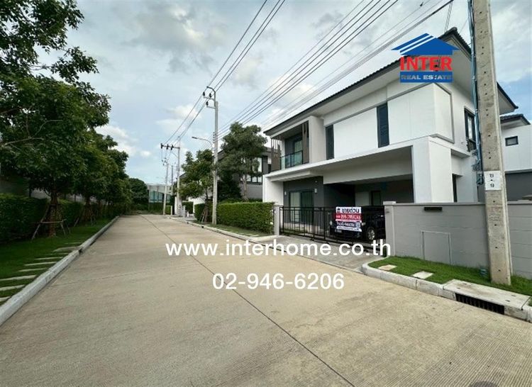ไม่ใช่ บ้านเดี่ยว 2 ชั้น 50.6 ตร.ว. หมู่บ้านพีเว่รามอินทรา-วงแหวน ถนนกาญจนาภิเษก ถนนรามอินทรา เขตบางเขน กรุงเทพมหานคร รูปที่ 2