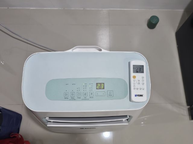 York แอร์เคลื่อนที่ 12,000 BTU รุ่น Polar รูปที่ 5