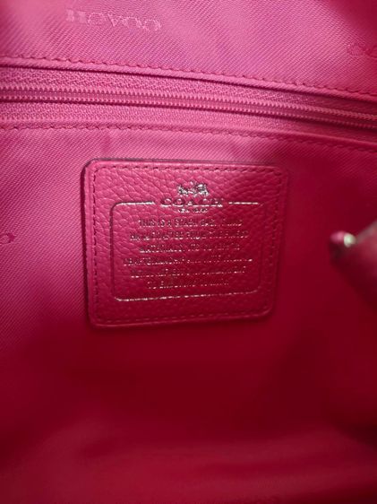 Coachแท้ หนังแท้ มีสายสะพายยาว อปกครบ รูปที่ 5