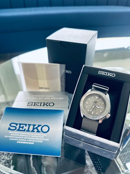 Seiko 5 Spotrs