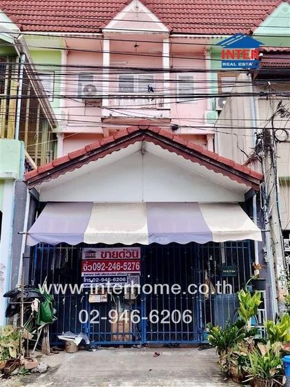 ไม่ใช่ ทาวน์เฮ้าส์ 3 ชั้น 21.9 ตร.ว. หมู่บ้านรินทร์ทอง รามคำแหง190 ใกล้โลตัสสุขาภิบาล3 ซอยรามคำแหง190 ถนนรามคำแหง ถนนเสรีไทย เขตมีนบุรี กรุงเทพมหาน รูปที่ 2
