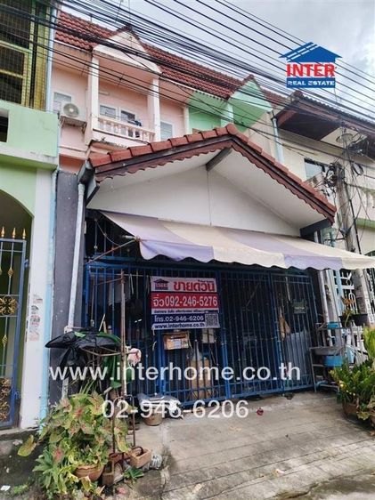 ไม่ใช่ ทาวน์เฮ้าส์ 3 ชั้น 21.9 ตร.ว. หมู่บ้านรินทร์ทอง รามคำแหง190 ใกล้โลตัสสุขาภิบาล3 ซอยรามคำแหง190 ถนนรามคำแหง ถนนเสรีไทย เขตมีนบุรี กรุงเทพมหาน รูปที่ 3