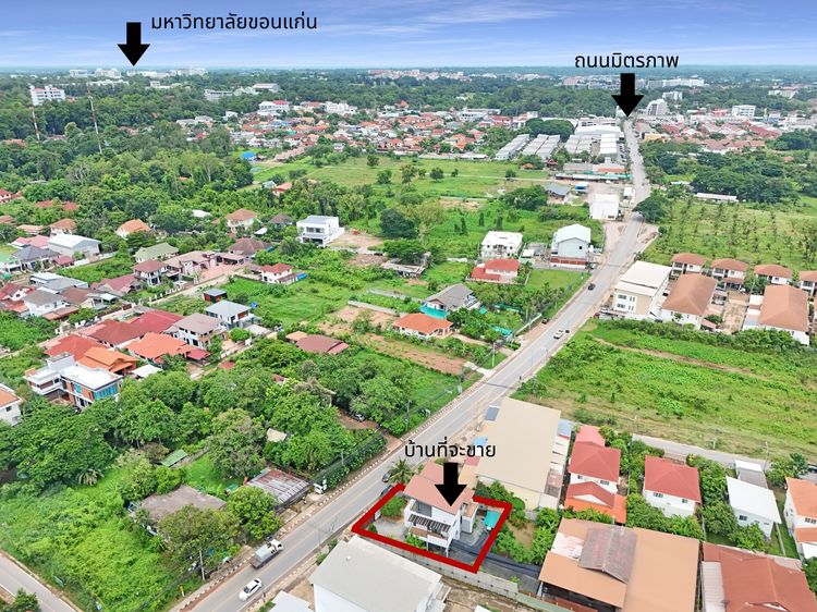 อื่นๆ ไม่มี บ้านเดี่ยว 3 ชั้น หรูหรา สะท้อนภาพลักษณ์ ทำเลทอง ใกล้ถนนมิตรภาพ – มหาวิทยาลัยขอนแก่น รูปที่ 2