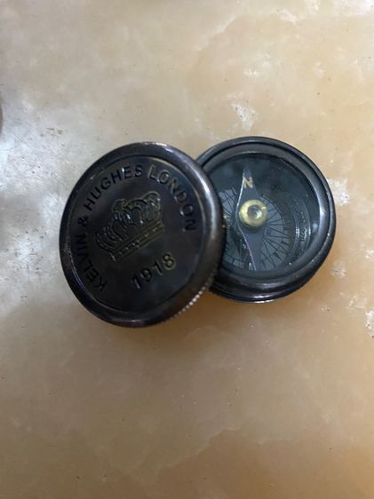 เข็มทิศพกพา วินเทจ รูปที่ 3