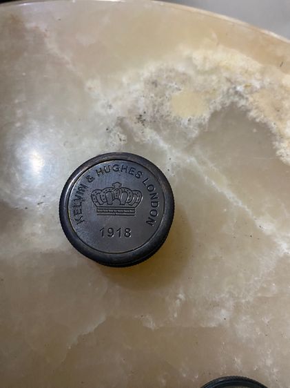 เข็มทิศพกพา วินเทจ รูปที่ 5