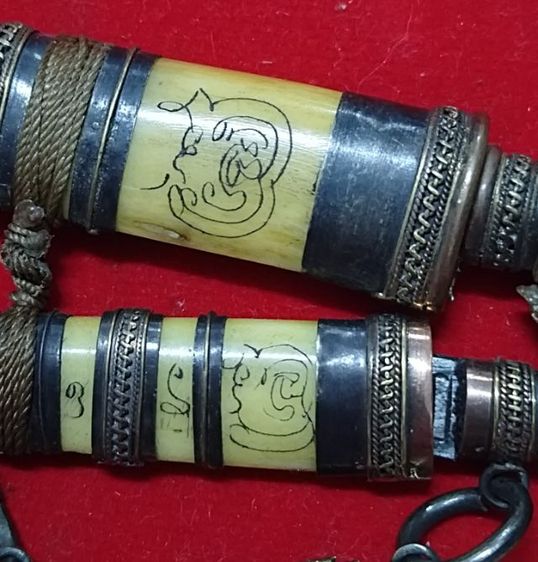 มีดหมอหลวงพ่อเดิม ทั้งชุด ปีพ.ศ.2470 หายากสุดๆ รูปที่ 9